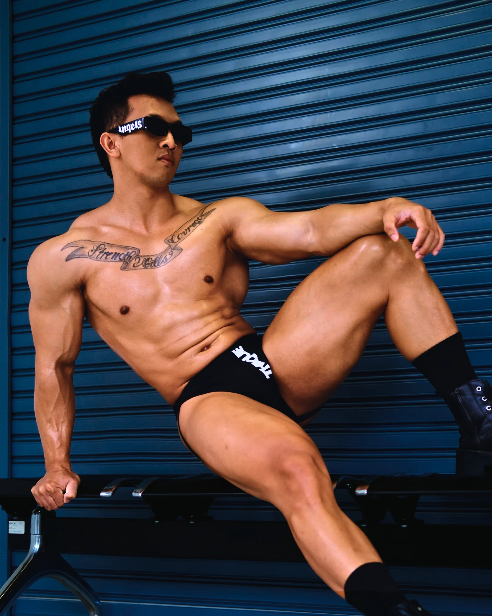 BETA SIGNATURE (Weightlifting Jockstrap)